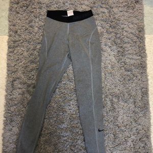 Gray Nike leggings